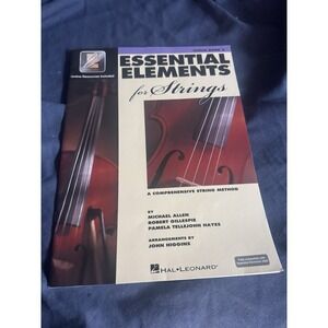 Essential Elements for Strings - Violin Book 2 by Michael Allen Hal Leonard